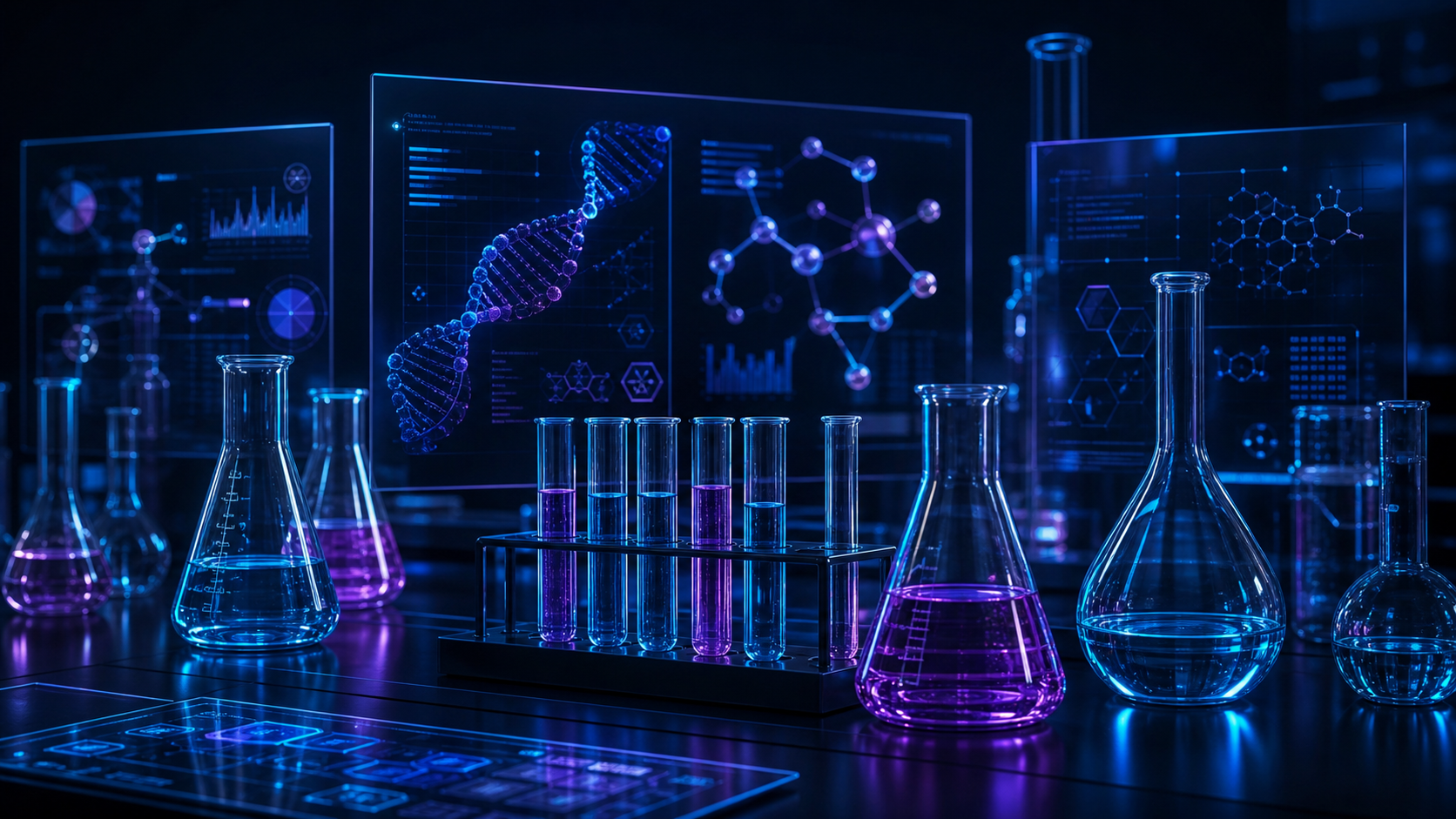 Biomedical laboratory data visualization